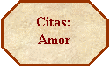 Octgono: Citas:  Amor