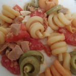 Aliño de pasta (Macarrones, flores,etc.)