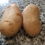 Caballa al Horno con patatas