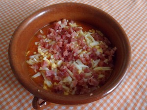 Salmorejo  de Manzana