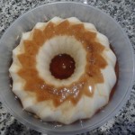 Flan de Turrón en taper