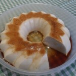 Flan de Turrón en taper