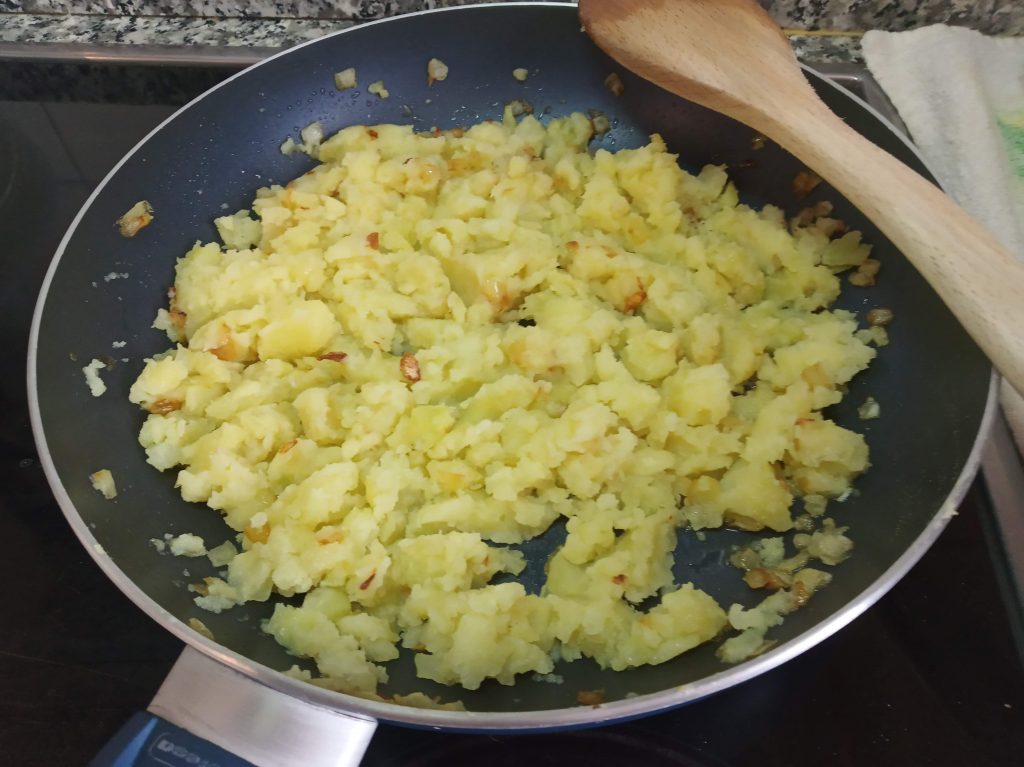 Bacalao con natas