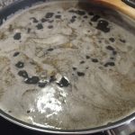 Arroz negro con sepia