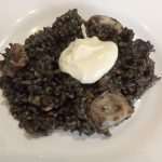 Arroz negro con sepia