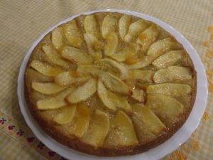 Tarta de manzana