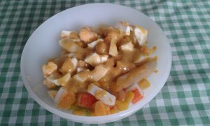 Ensalada de Surimi fácil y rápida