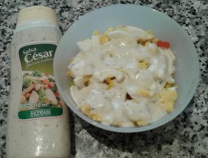 Ensalada de atún