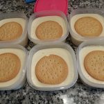 Flan de queso sin horno
