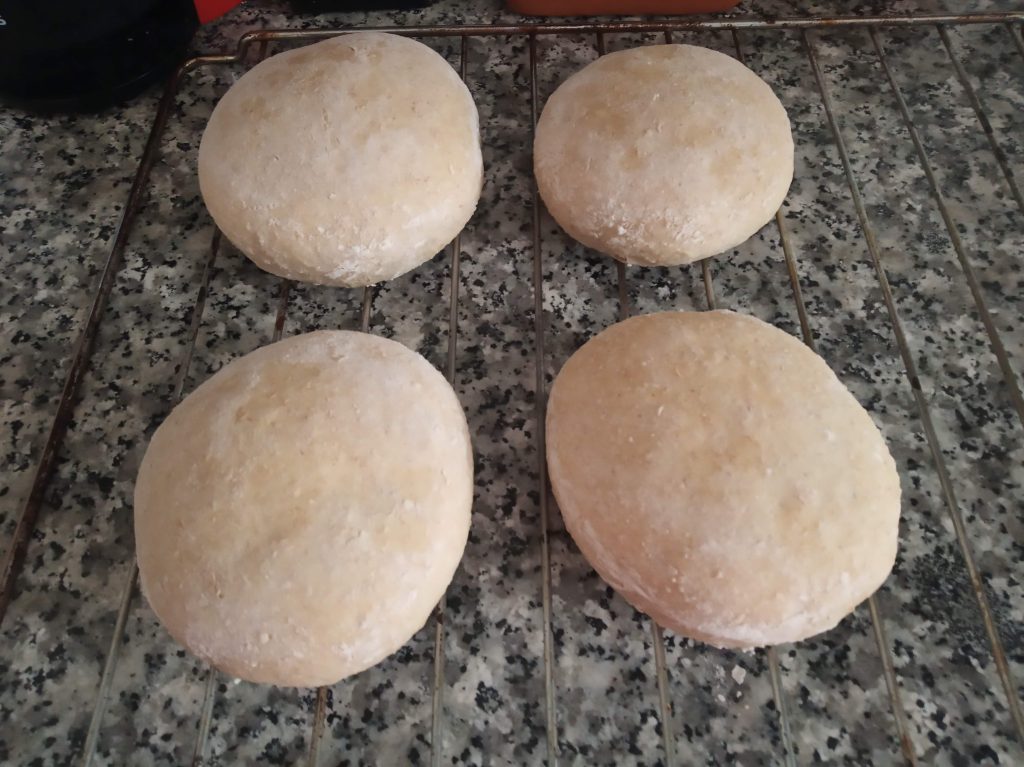 Pan de Molletes casero normal o con Avena