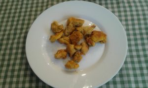 Pinchitos de pollo a la andaluza (maceración 24 horas)