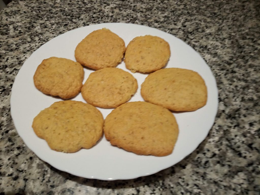 Galletas de mantequilla