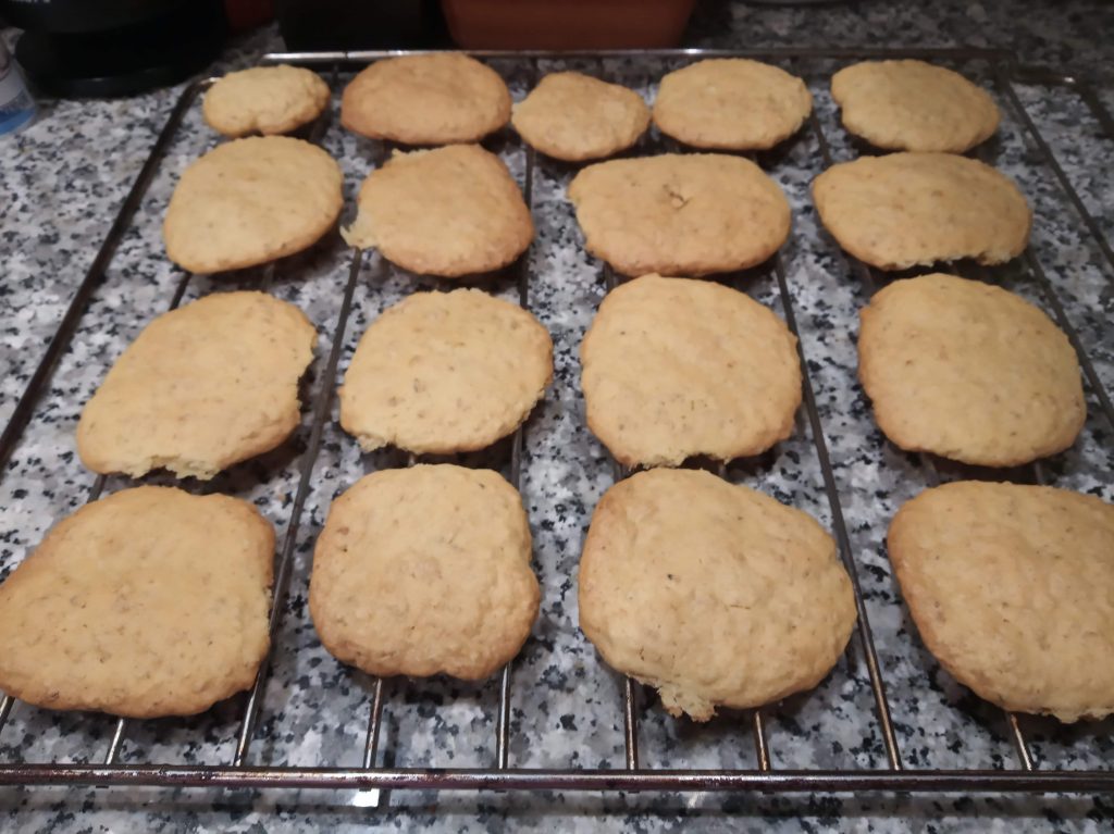 Galletas de mantequilla