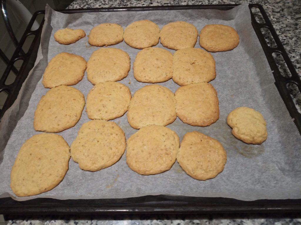 Galletas de mantequilla