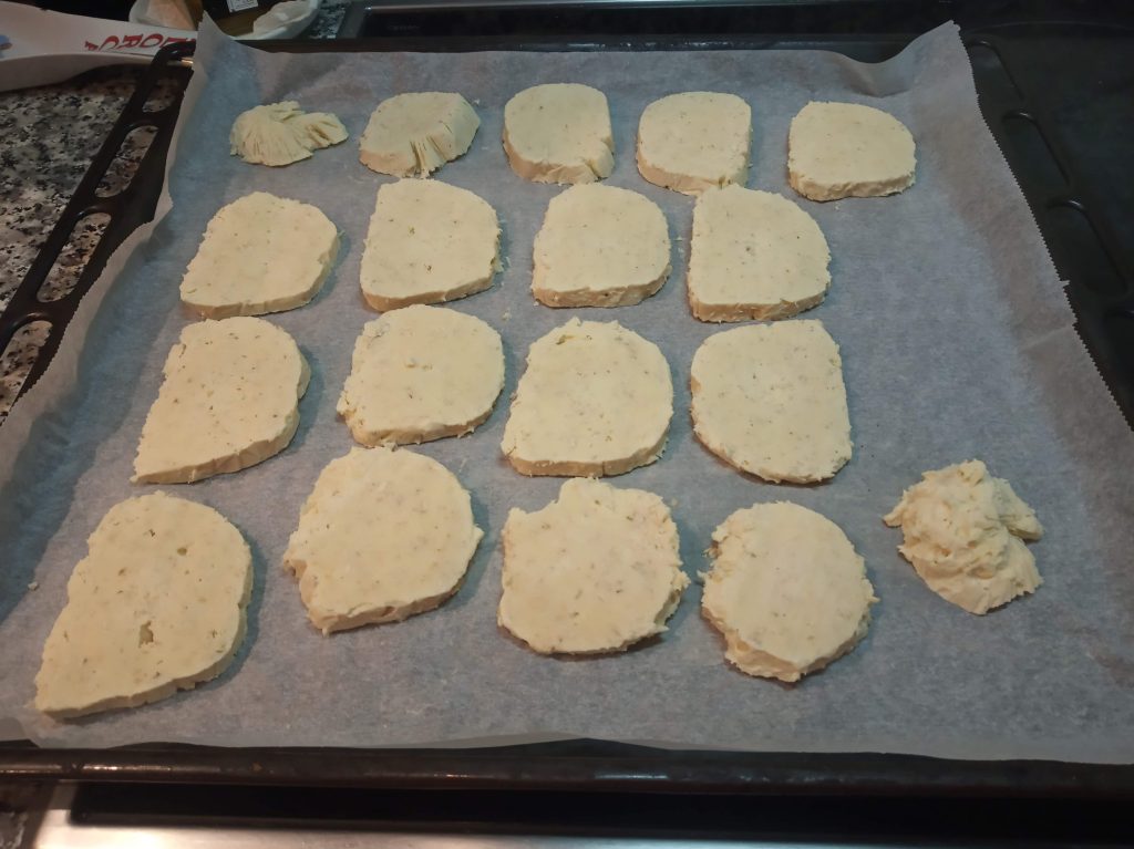 Galletas de mantequilla