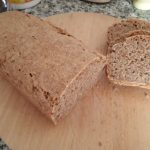 Pan de molde casero con avena