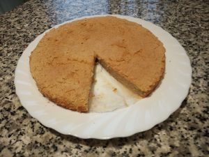 Tarta de Almendras o de Santiago