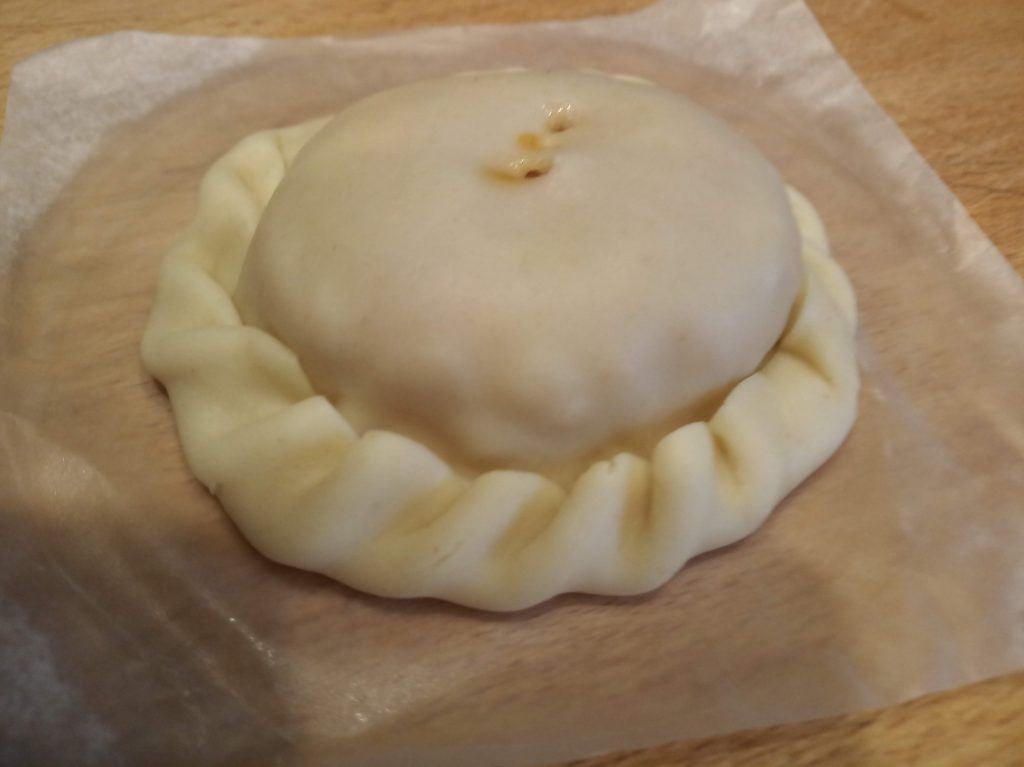 Empanadillas de hamburguesas mini de pollo