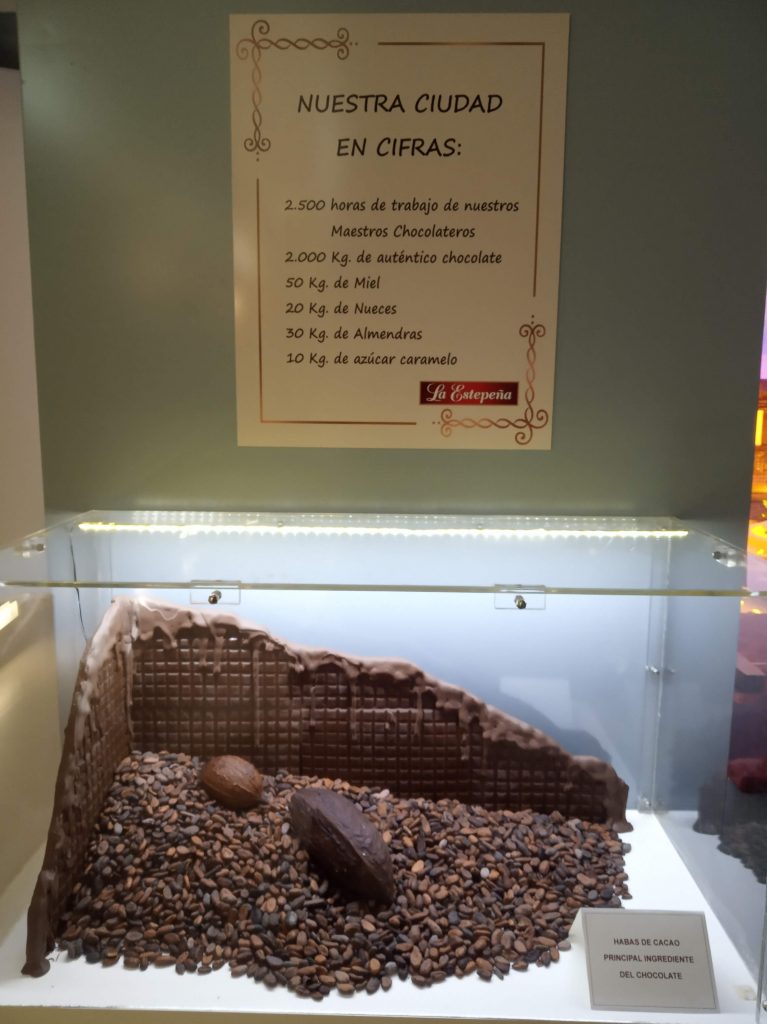 Museo, Tienda y Ciudad de chocolate La Estepeña