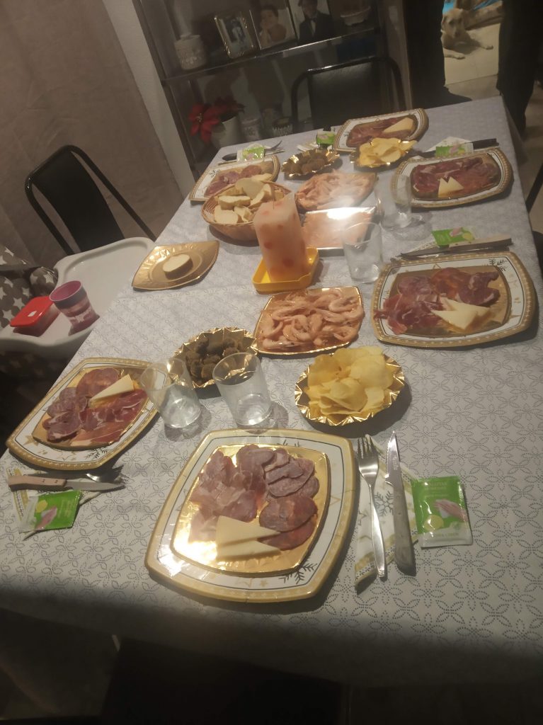 Nochebuena en familia