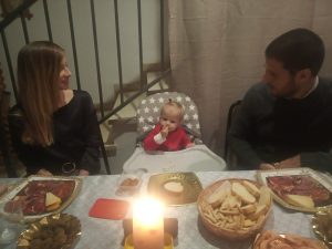 Nochebuena en familia