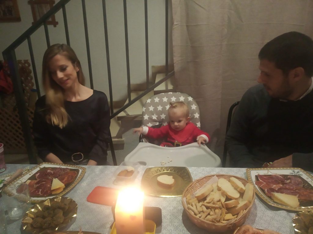 Nochebuena en familia