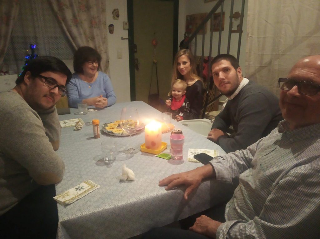 Nochebuena en familia