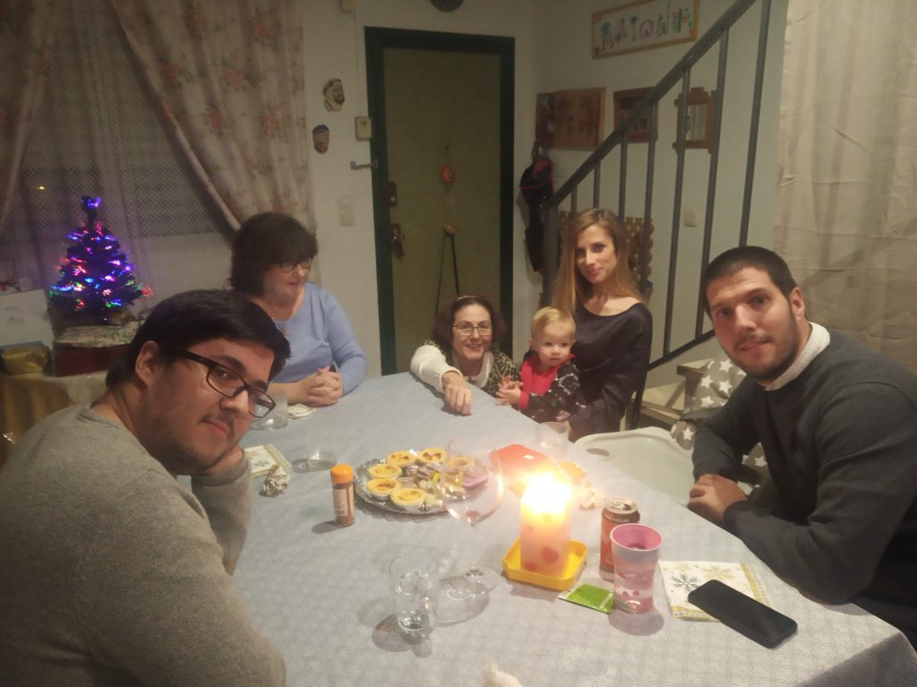 Nochebuena en familia