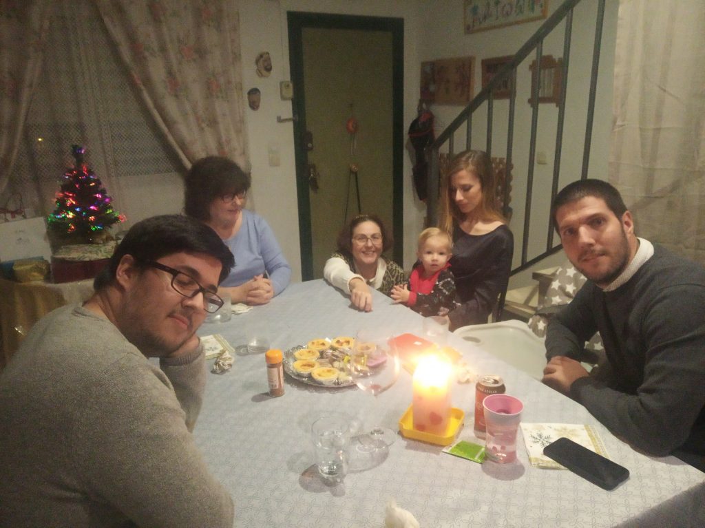 Nochebuena en familia