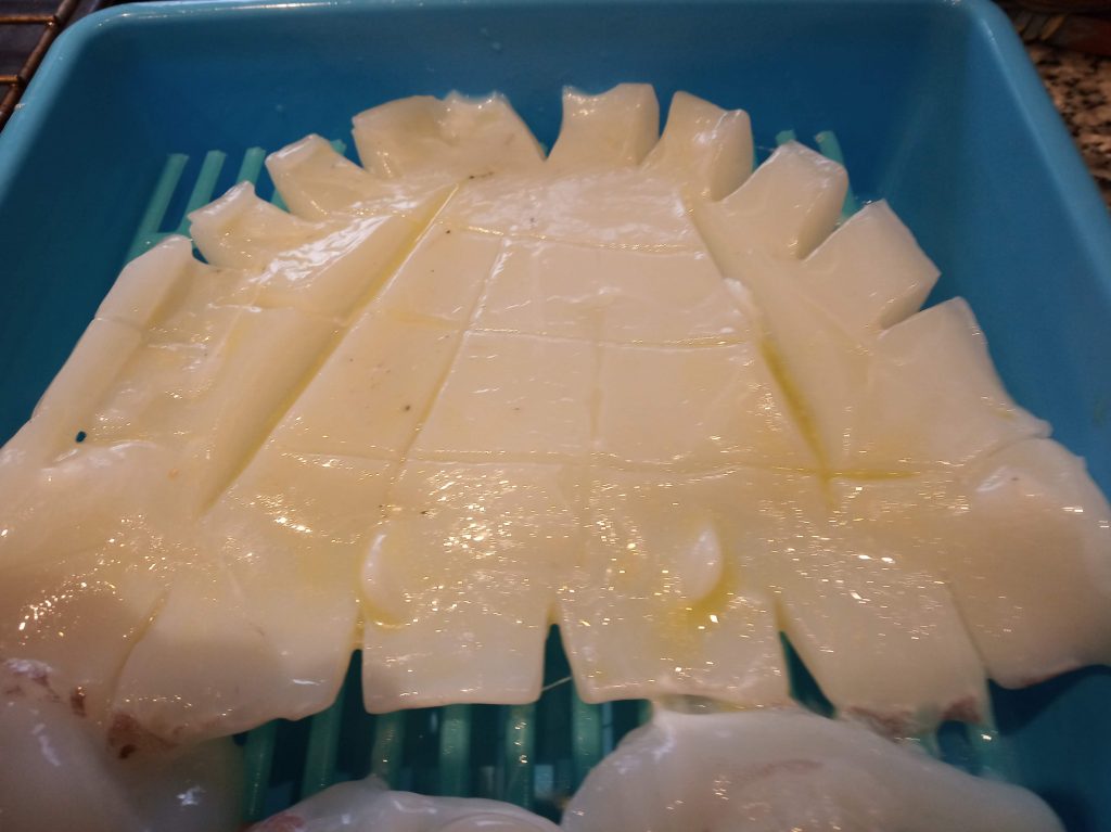 Chocos al horno o a la barbacoa