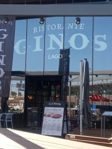 Restaurante Ginos Lagoh en Sevilla