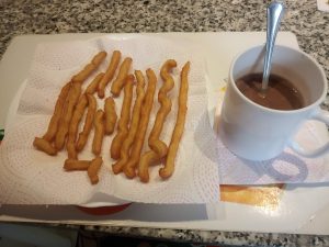 Churros caseros