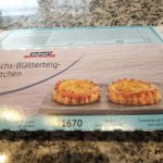 Tartaletas de hojaldre con salmón de Bofrost