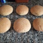 Pan de salvado de avena con aceite y huevo