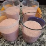 Batido de fresa con soja