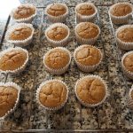 Magdalenas o Muffins de zanahoria y plátano