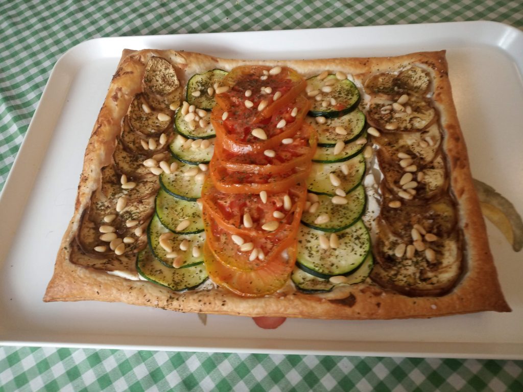 Hojaldre de verduras