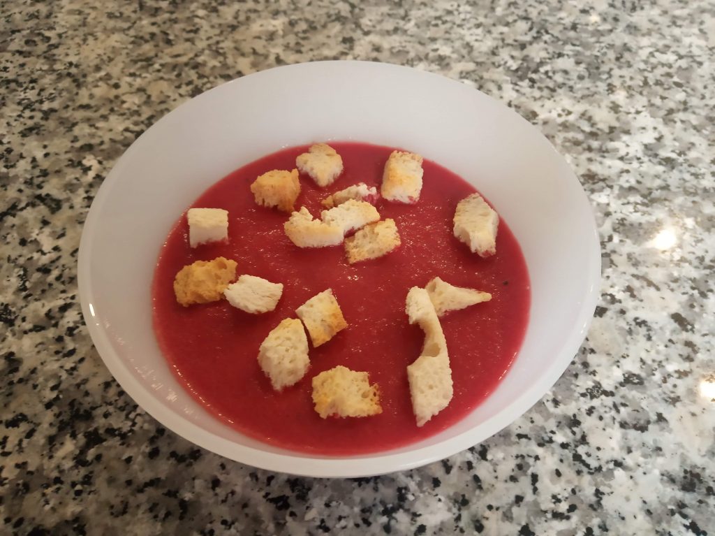 Gazpacho de remolacha