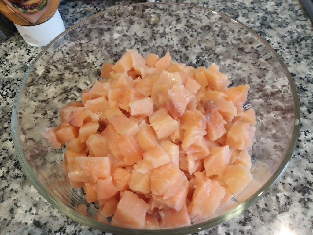 Tartar de salmón y aguacate