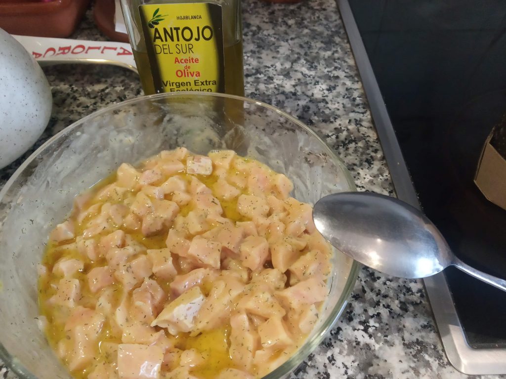 Tartar de salmón y aguacate