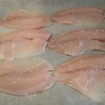 Filetes de Tilapia alioli al horno