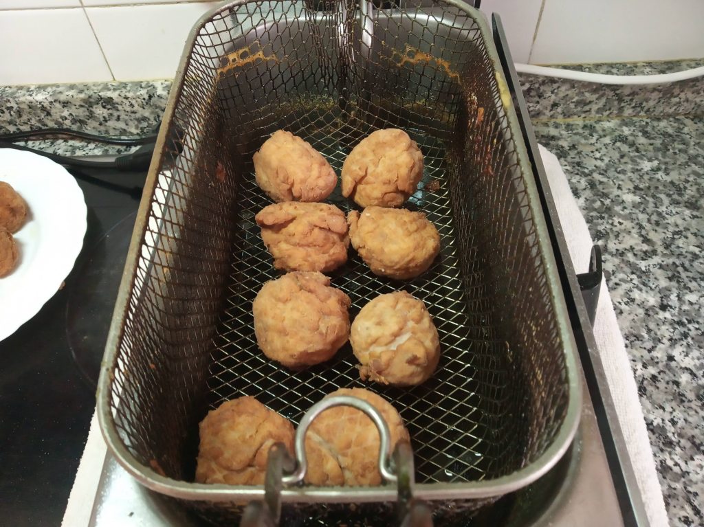 Albóndigas o Pilotes de Miguel