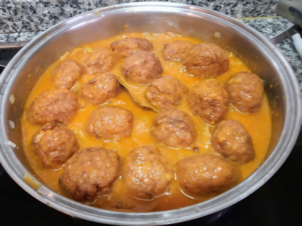 Albóndigas o Pilotes de Miguel