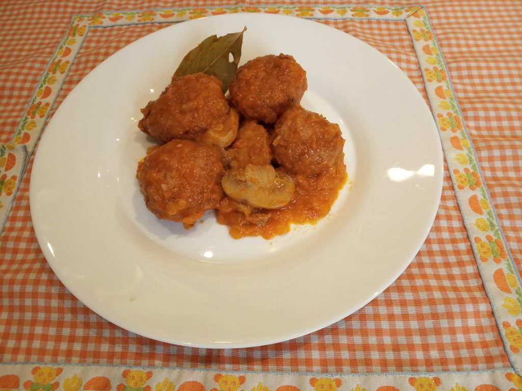 Albóndigas o Pilotes de Miguel