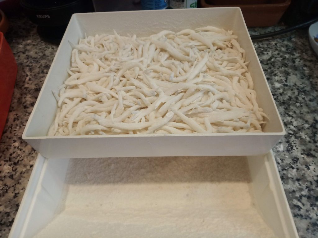 Como freír y comer Pez Platino