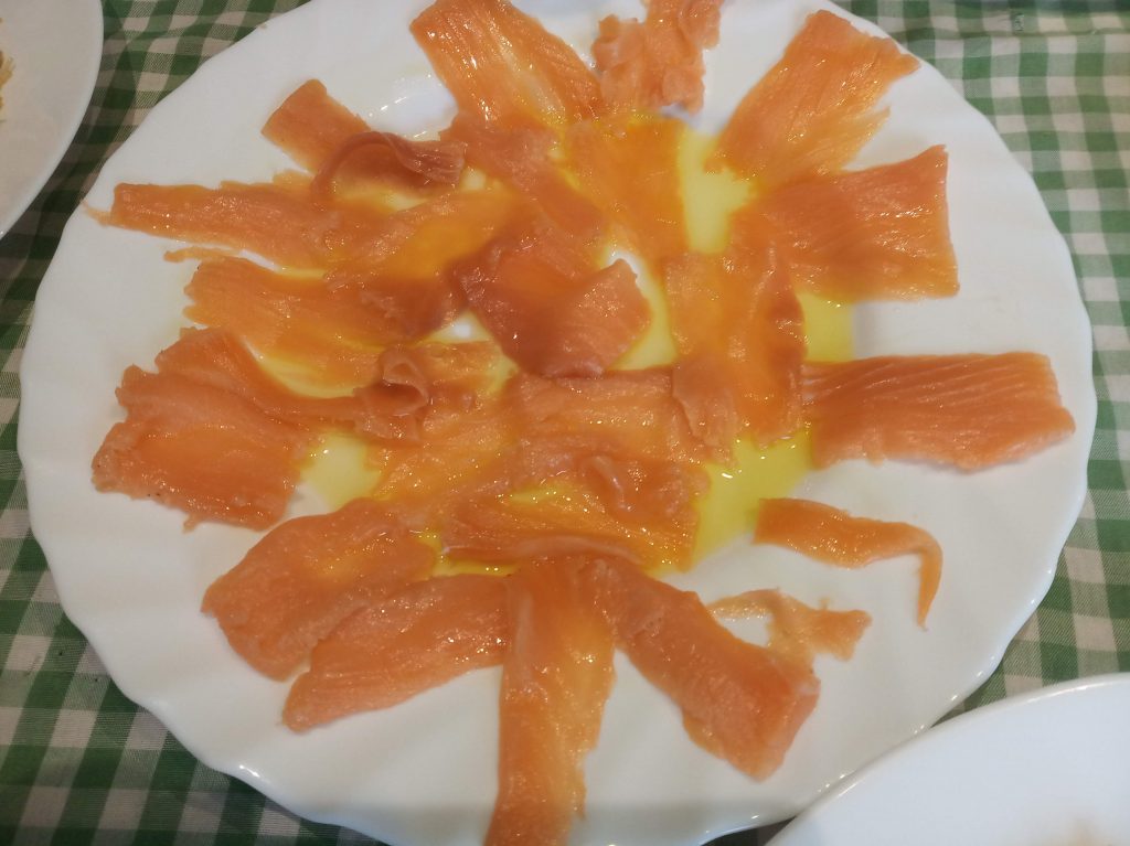 Marinar el salmón
