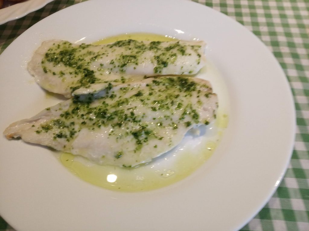 Filetes de Tilapia u otros pescados al horno o plancha