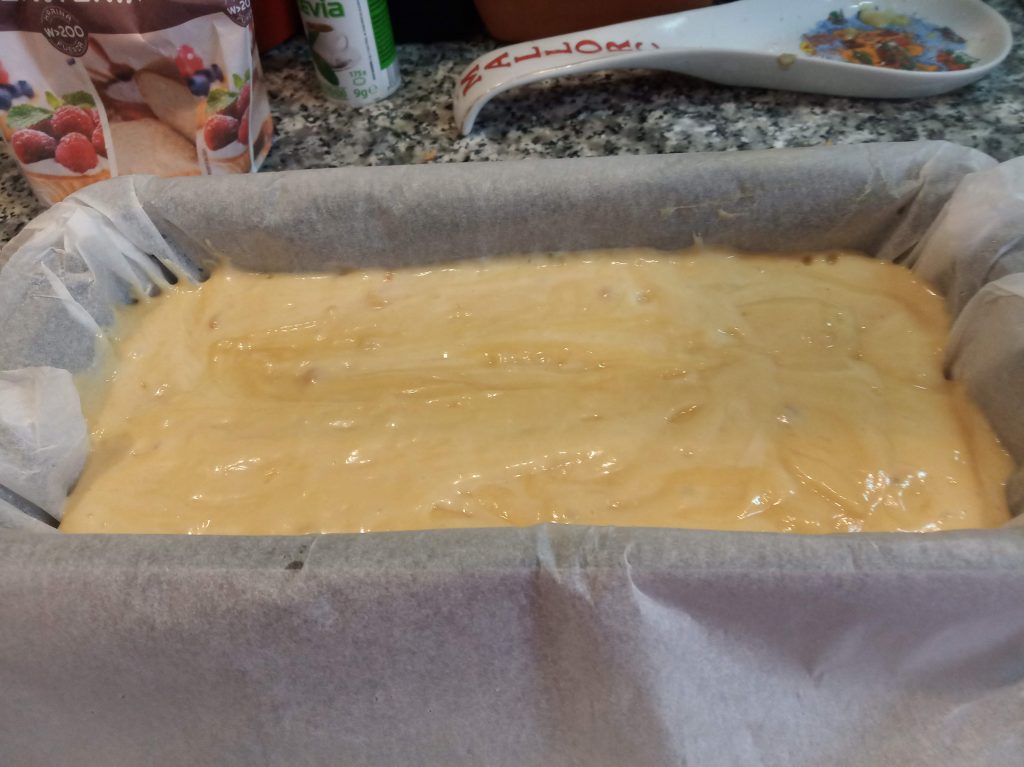 Bizcocho de turrón