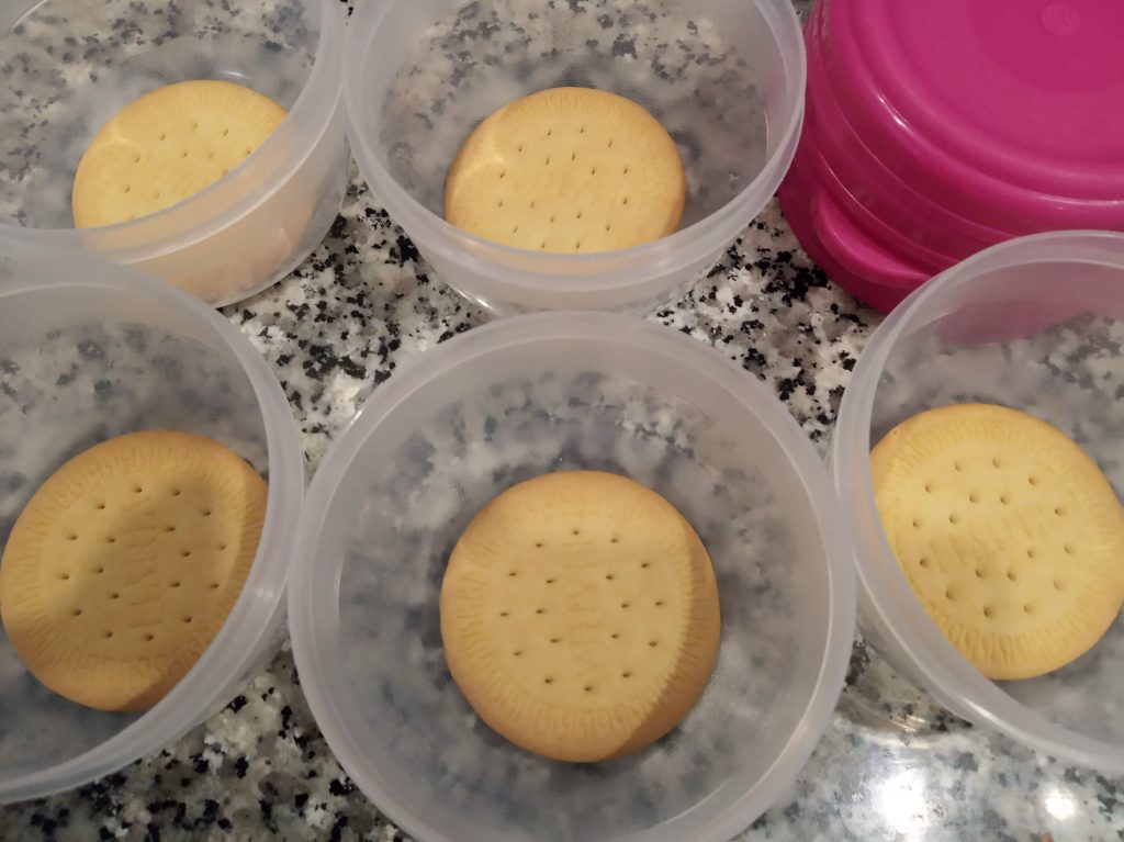 Yogur de turrón de almendra con cuajada