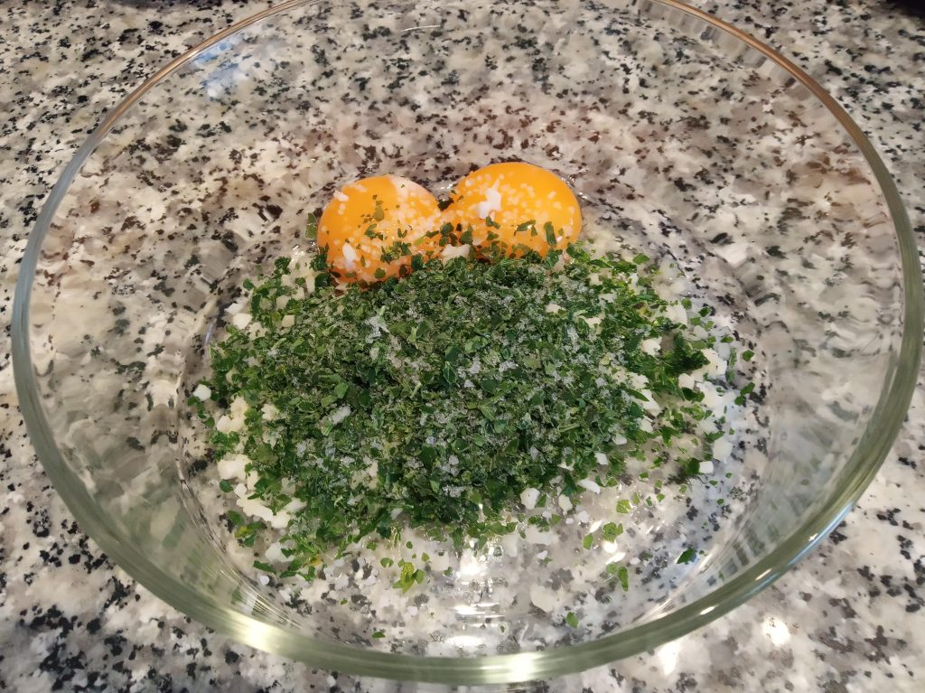 Buñuelos de bacalaos al horno muy jugosos